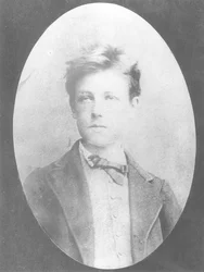 Ritratto di Arthur Rimbaud (1854-91), c.1870